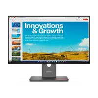 Lenovo ThinkVision P24QD-40 monitor de ecrã 60,5 cm (23.8'') 2560 x 1440 pixels Quad HD LCD Preto