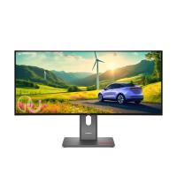 Lenovo ThinkVision P34WD-40 LED display 86,4 cm (34'') 3440 x 1440 pixels Wide Quad HD LCD Preto