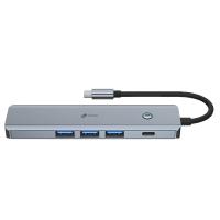 Leotec LEDS05 base & duplicador de portas Acoplamento Dock Cinzento