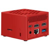 Leotec LEMPC06R barebone Cubo Vermelho N100