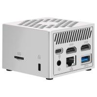 Leotec LEMPC07S barebone Cubo Prateado N100