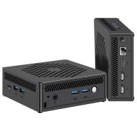 Leotec LEMPC12 barebone Cubo Preto N4000