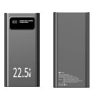 Leotec LEPOW30W22K power bank Polímero de lítio (LiPo) 30000 mAh Preto