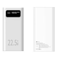 Leotec LEPOW30W22W power bank Polímero de lítio (LiPo) 30000 mAh Branco