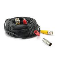 LevelOne CAS-5018 cabo coaxial 18 m BNC DC Preto