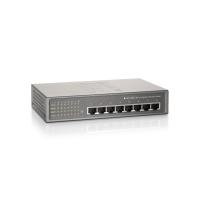 LevelOne GEP-0820W90 switch de rede Gigabit Ethernet (10/100/1000) Power over Ethernet (PoE) Cinzento