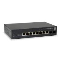 LevelOne GEP-1051 switch de rede Gerido L2/L3/L4 Gigabit Ethernet (10/100/1000) Power over Ethernet (PoE) Preto
