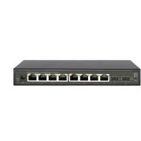 LevelOne GES-2110 switch de rede Gerido L2 Gigabit Ethernet (10/100/1000) Preto