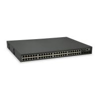 LevelOne GTP-5271 switch de rede Gerido L3 Gigabit Ethernet (10/100/1000) Power over Ethernet (PoE) Cinzento