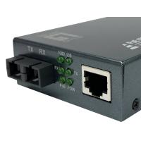 LevelOne GVT-2014 conversor de rede de média 1000 Mbit/s 1310 nm Modo único Cinzento, ver imagem 6 de 14