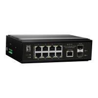 LevelOne IGP-1061 switch de rede Gerido L2 Gigabit Ethernet (10/100/1000) Power over Ethernet (PoE) Preto