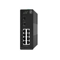 LevelOne IGS-2110 switch de rede Gerido L2 Gigabit Ethernet (10/100/1000) Preto
