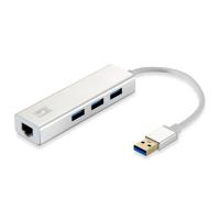 LevelOne USB-0503 cartão de rede Ethernet 1000 Mbit/s