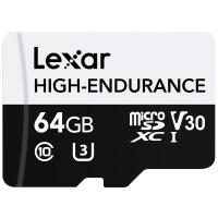 Lexar High-Endurance 64 GB MicroSDXC UHS-I Classe 10