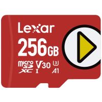 Lexar PLAY microSDXC UHS-I Card 256 GB Classe 10