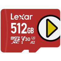 Lexar PLAY microSDXC UHS-I Card 512 GB Classe 10