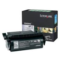 Lexmark 12A5840 Toner Cartões Preto 1 peça(s)