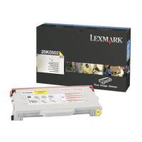 Lexmark 20K0502 toner 1 unidade(s) Original Amarelo