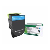 Lexmark 71B20C0 toner 1 unidade(s) Original Ciano