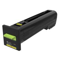 Lexmark 72K20Y0 toner 1 unidade(s) Original Amarelo