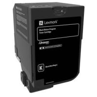 Lexmark 74C20K0 toner 1 unidade(s) Original Preto