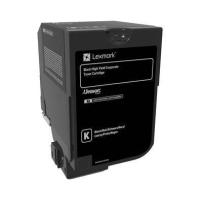 Lexmark 74C2HKE toner 1 unidade(s) Original Preto