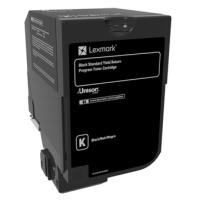 Lexmark 74C2SK0 toner 1 unidade(s) Original Preto