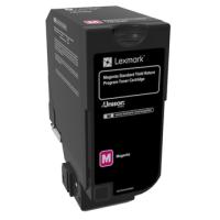 Lexmark 74C2SM0 toner 1 unidade(s) Original Magenta