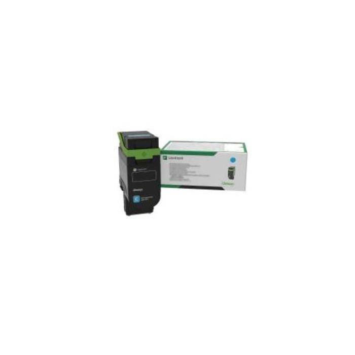 Lexmark 75M20C0 toner 1 unidade(s) Original Ciano