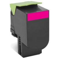Lexmark 80C2HME Toner Cartões Magenta 1 peça(s)