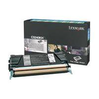 Lexmark C5240KH toner 1 unidade(s) Original Preto