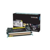 Lexmark C748H1YG Toner Cartões Amarelo 1 peça(s)