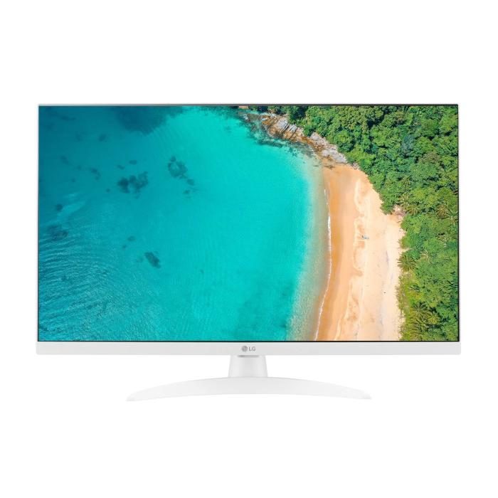 LG 27TQ615S-WZ 68,6 cm (27'') Full HD Smart TV Wi-Fi Branco 250 cd/m²