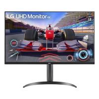 LG 32UR550K-B monitor de ecrã 80 cm (31.5'') 3840 x 2160 pixels 4K Ultra HD LCD Preto