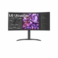 LG 34WQ75C-B monitor de ecrã 86,4 cm (34'') 3440 x 1440 pixels Quad HD LCD Preto