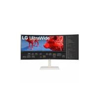 LG 38WR85QC-W monitor de ecrã 96,5 cm (38'') 3840 x 1600 pixels UltraWide Quad HD LCD Branco