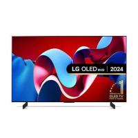 LG OLED evo C4 OLED42C44LA TV 106,7 cm (42'') 4K Ultra HD Smart TV Wi-Fi Castanho