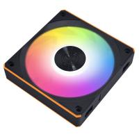 Lian Li Gehäuselüfter 12RCL1W1B Caixa de computador Ventoinha 12 cm Preto