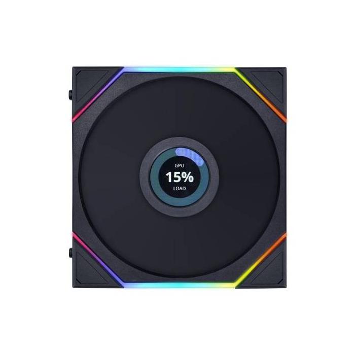 Lian Li Uni Fan TL LCD Caixa de computador, Processador Ventoinha 14 cm Preto 1 unidade(s) — imagem 5 de 8