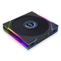 Lian Li Uni Fan TL LCD Caixa de computador, Processador Ventoinha 14 cm Preto 1 unidade(s), ver imagem 7 de 8