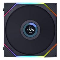 Lian Li Uni Fan TL LCD Caixa de computador, Processador Ventoinha 14 cm Preto 1 unidade(s), ver imagem 5 de 8