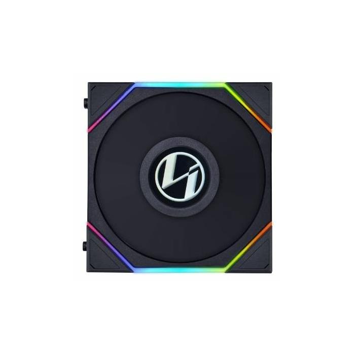 Lian Li Uni Fan TL LCD Caixa de computador, Processador Ventoinha 14 cm Preto 1 unidade(s) — imagem 2 de 8