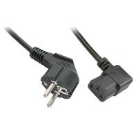 Lindy 30302 cabo de energia Preto 3 m CEE7/7 IEC 320