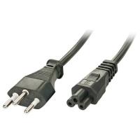 Lindy 30412 cabo de energia Preto 2 m Acoplador C5