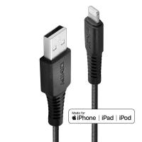 Lindy 31292 cabo Lightning 2 m Preto