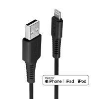 Lindy 31322 cabo Lightning 3 m Preto