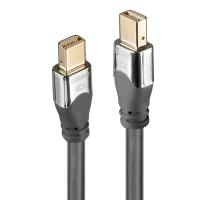 Lindy 36307 cabo DisplayPort 2 m Mini DisplayPort Cinzento