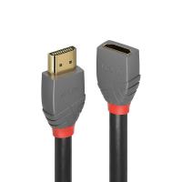 Lindy 36477 cabo HDMI 2 m HDMI Type A (Standard) Preto