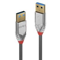 Lindy 36629 cabo USB USB 3.2 Gen 1 (3.1 Gen 1) 5 m USB A Cinzento