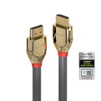 Lindy 37603 cabo HDMI 3 m HDMI Type A (Standard) Cinzento
